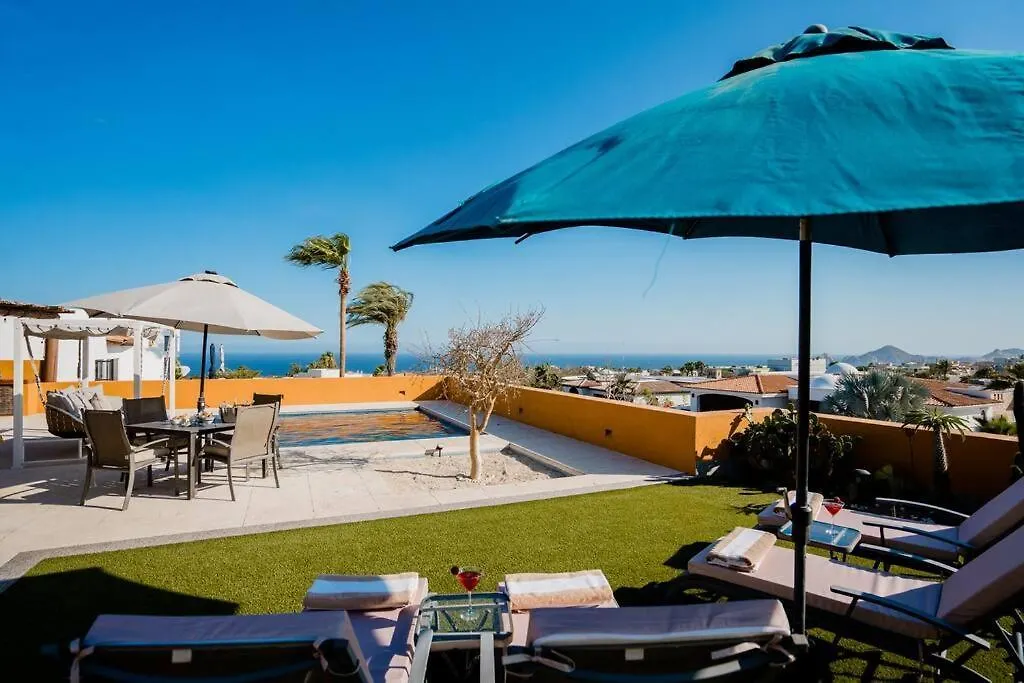 Feriehus Vista Al Mar En Cabo San Lucas Villa Mexico
