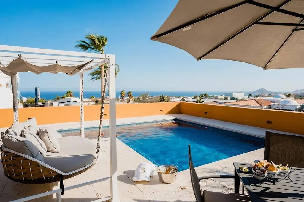 Vista Al Mar En Cabo San Lucas Villa Feriehus