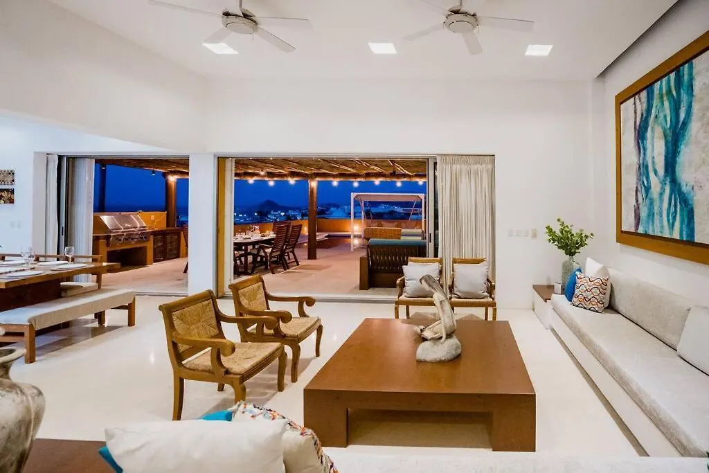 Vista Al Mar En Cabo San Lucas Villa
